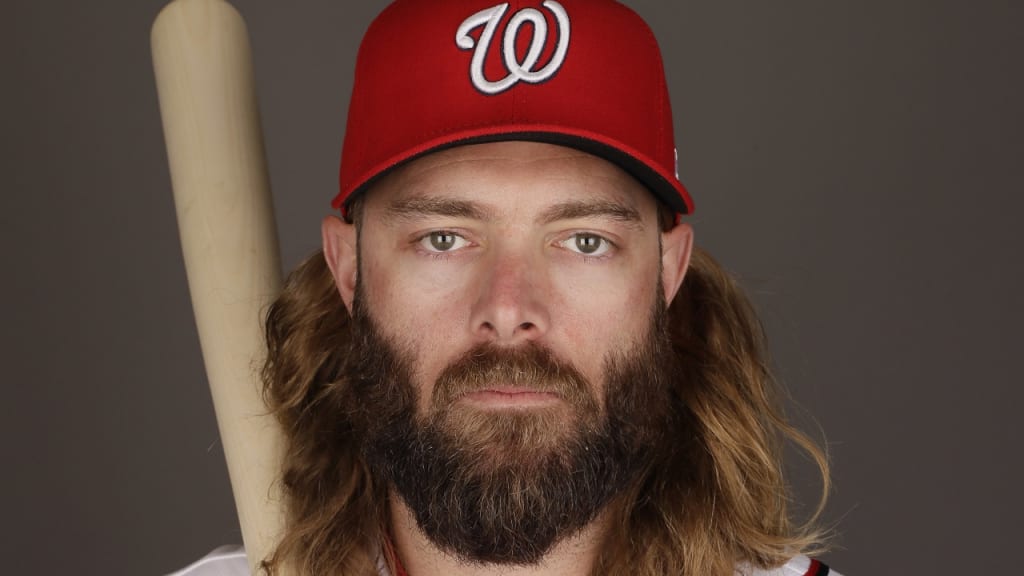 Bryce Harper and Jayson Werth recreate poster for “Step Brothers” at photo  day - Federal Baseball