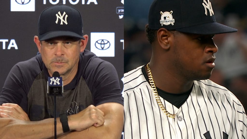 Luis Severino out for season, Aaron Boone confirms. He responded