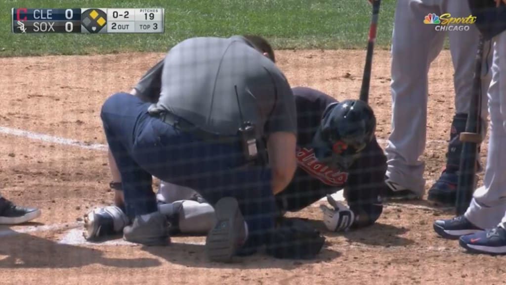 Ramirez exits the game in 3rd
