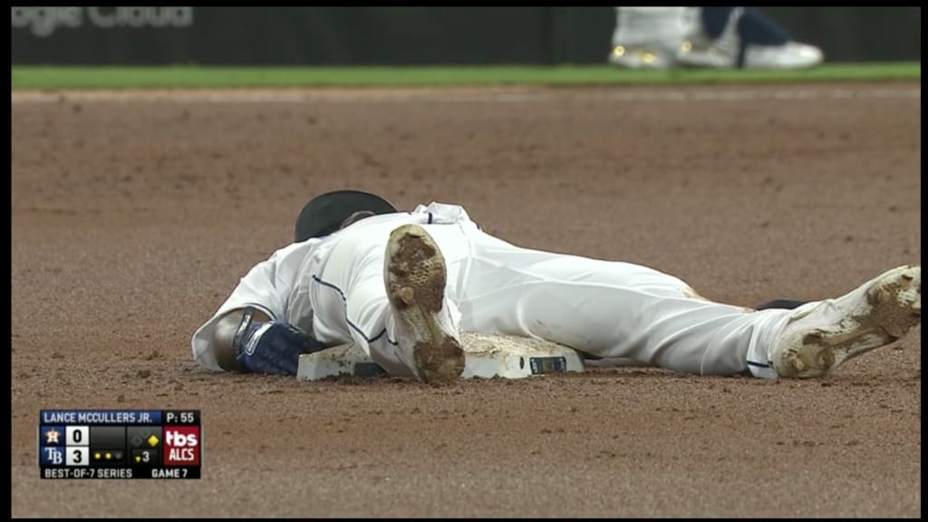 Randy Arozarena's powerful postseason home run trot