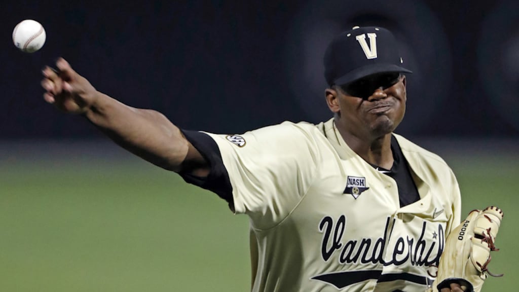 Rangers take Vanderbilt pitcher Jack Leiter with No. 2 Pick in MLB