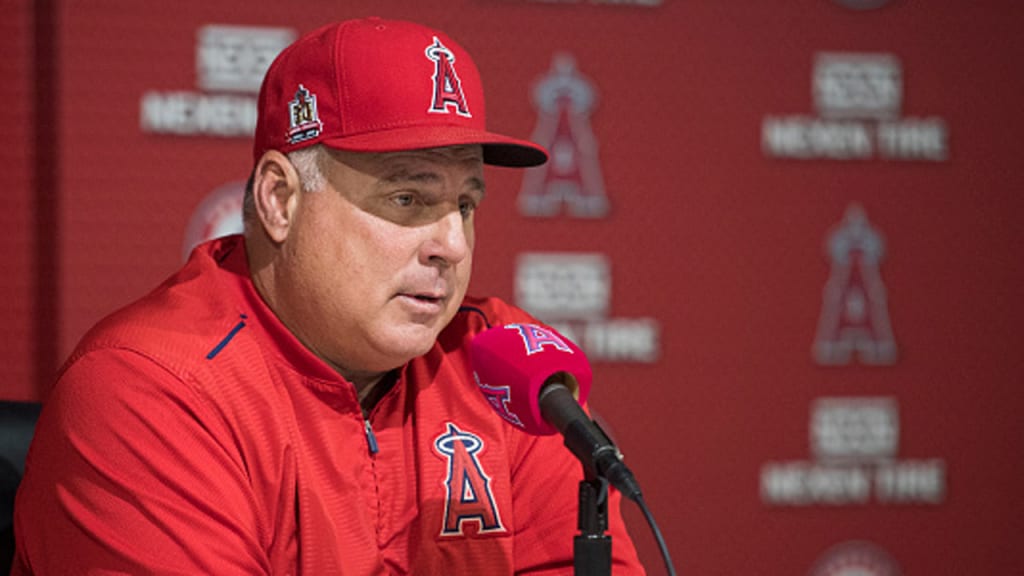 Manager Mike Scioscia acknowledged Tuesday that the Angels' season was very disappointing but pointed out that, with a few additions, the team should be back in contention next season (Matt Brown/Angels Baseball LP/Getty)
