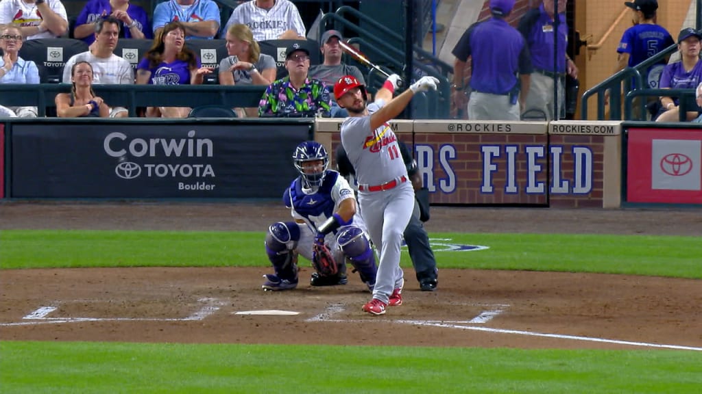 Miles Mikolas gives up 10 runs at Coors Field