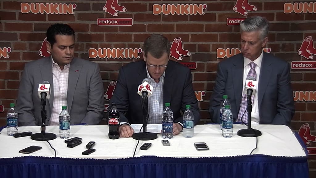 Red Sox executives on Ortiz