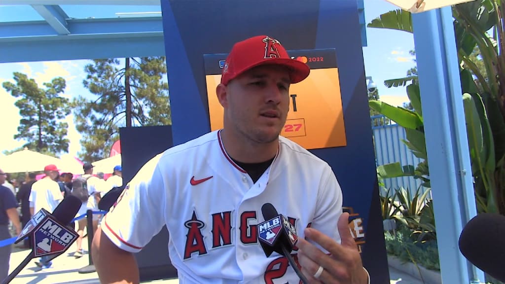 MLB - Mike Trout is Captain America.