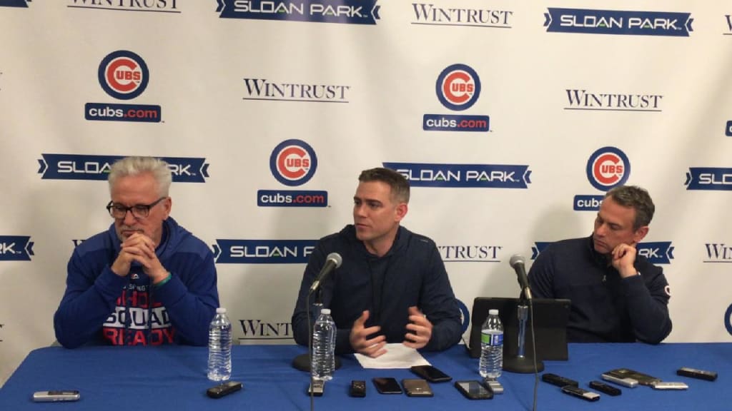Cubs excited for 2019 season
