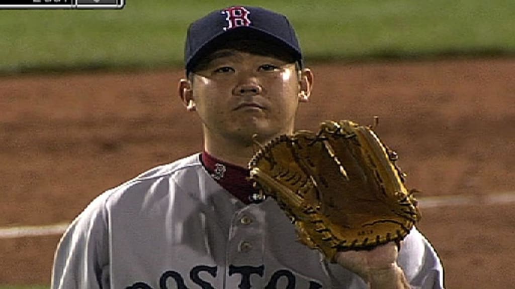 RED SOX NOTEBOOK: Daisuke Matsuzaka returning to Boston Red Sox