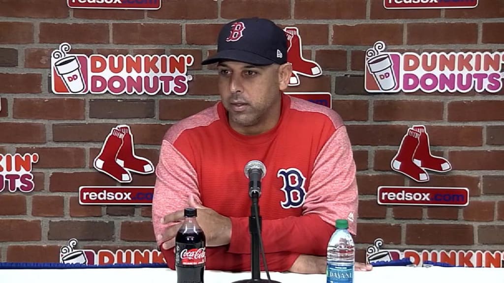 Cora on upcoming playoffs