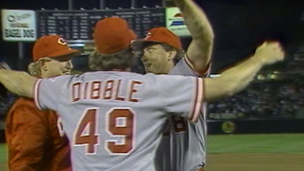 1990 World Series Game 1 - Cincinnati Reds vs. Oakland Athletics - Red  Reporter