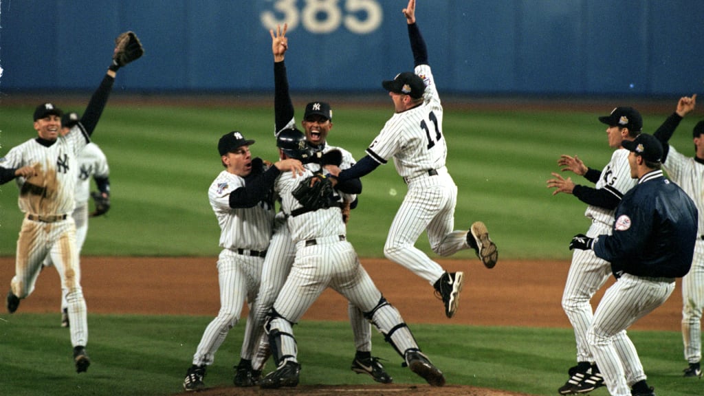 Vintage New York Yankees 1999 World Series Champions