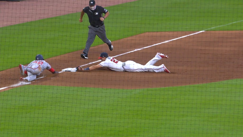 Nats 2B Luis Garcia 1st player born in 2000s to hit homer