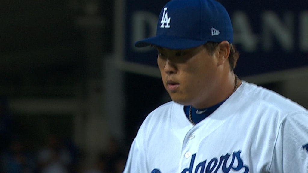 Hyun-Jin Ryu named Dodgers' Sunday starter, will start back-to