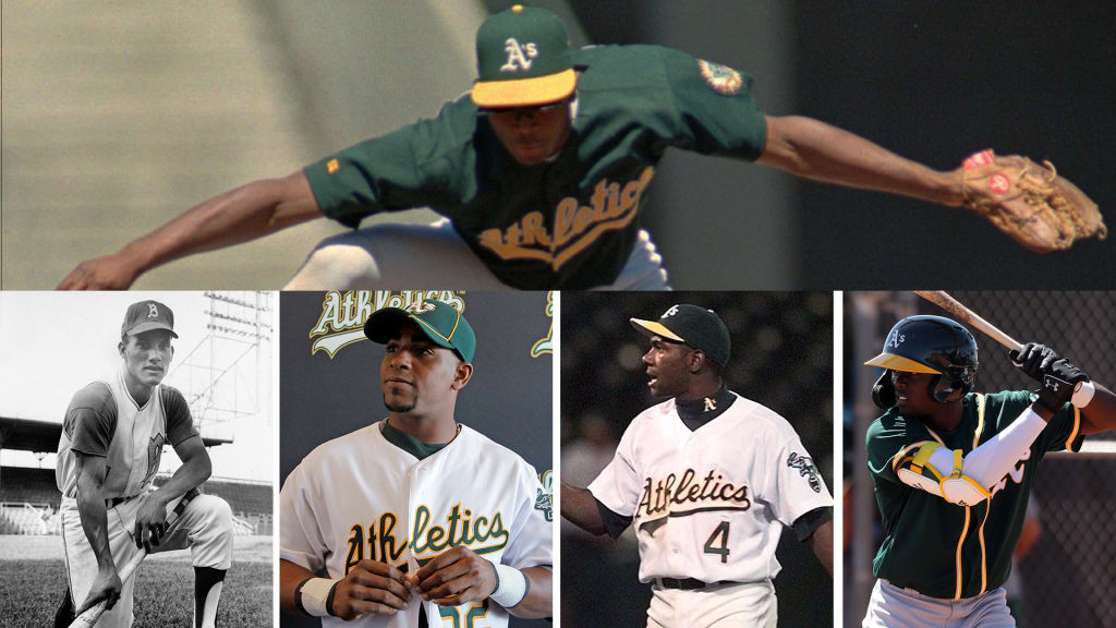 The Oakland A's have a former player on every team in the MLB playoffs