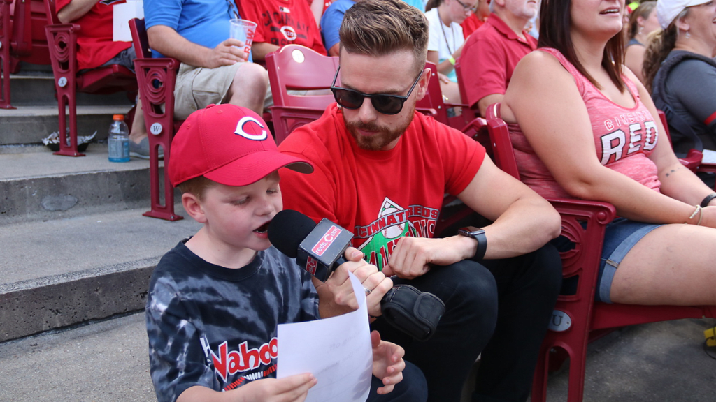 Cincinnati Reds Opening Day Fancam