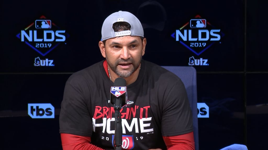 2019 MLB Division Series Day 5: Dodgers vs. Nationals Game 4