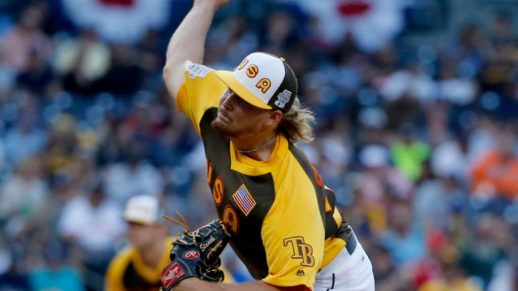Pitcher Ryne Stanek was the 13th-ranked prospect in the Rays' organization in 2016. (AP)
