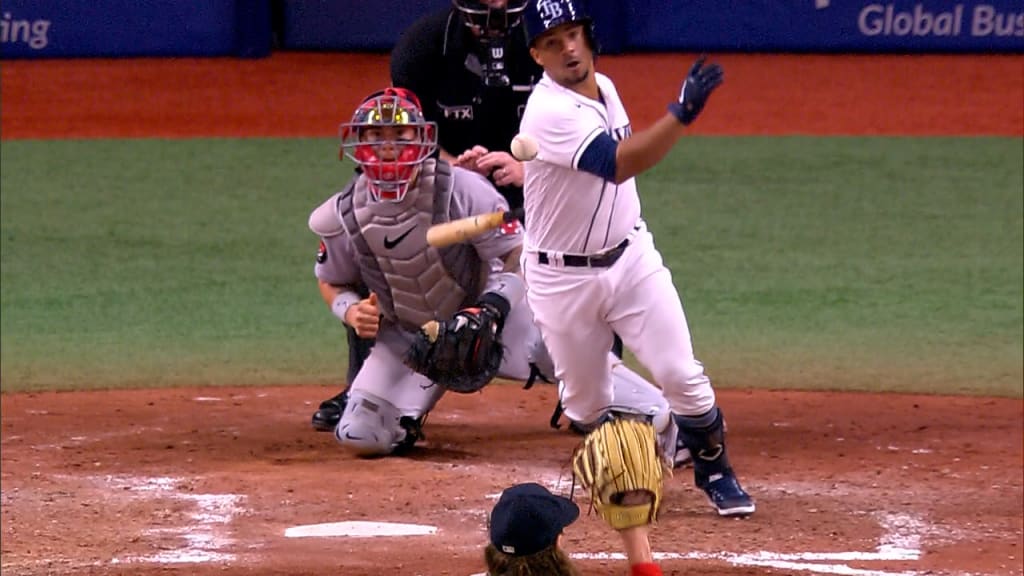 Ji-Man Choi recaps Rays' win over Padres, his huge night at the plate