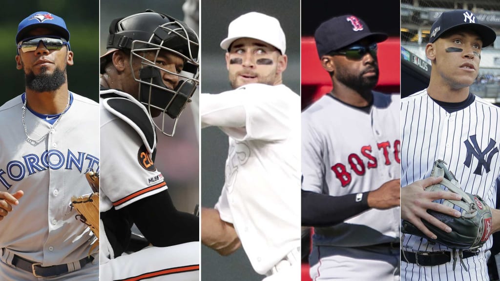 Blue Jays' Jackie Bradley Jr. Nails Runner During Triple Attempt Vs. Angels