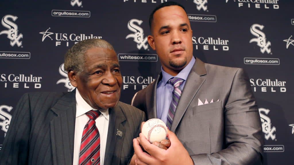 MINNIE MINOSO AND JOSÉ ABREU IN 2013