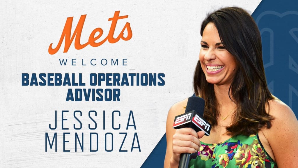 Jessica Mendoza joins Mets front office