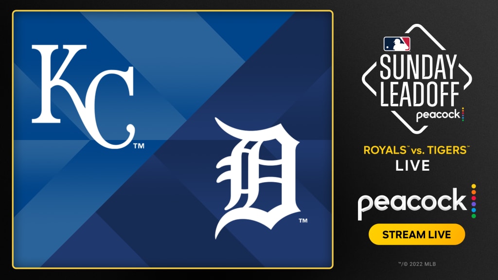 Peacock to stream Royals-Tigers game without announcers