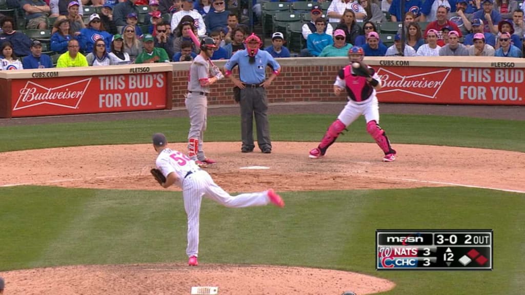 Bryce Harper home run sparks Washington Nationals' eighth-inning rally in  6-3 win over Chicago Cubs - Federal Baseball