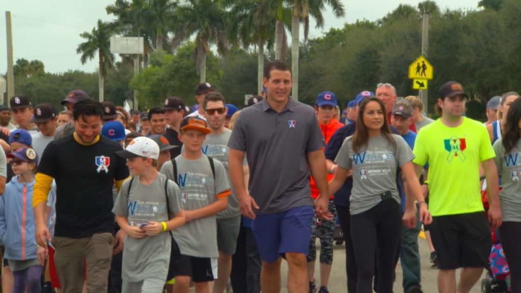 Anthony Rizzo Returns to Parkland for the '10th Annual Walk-Off