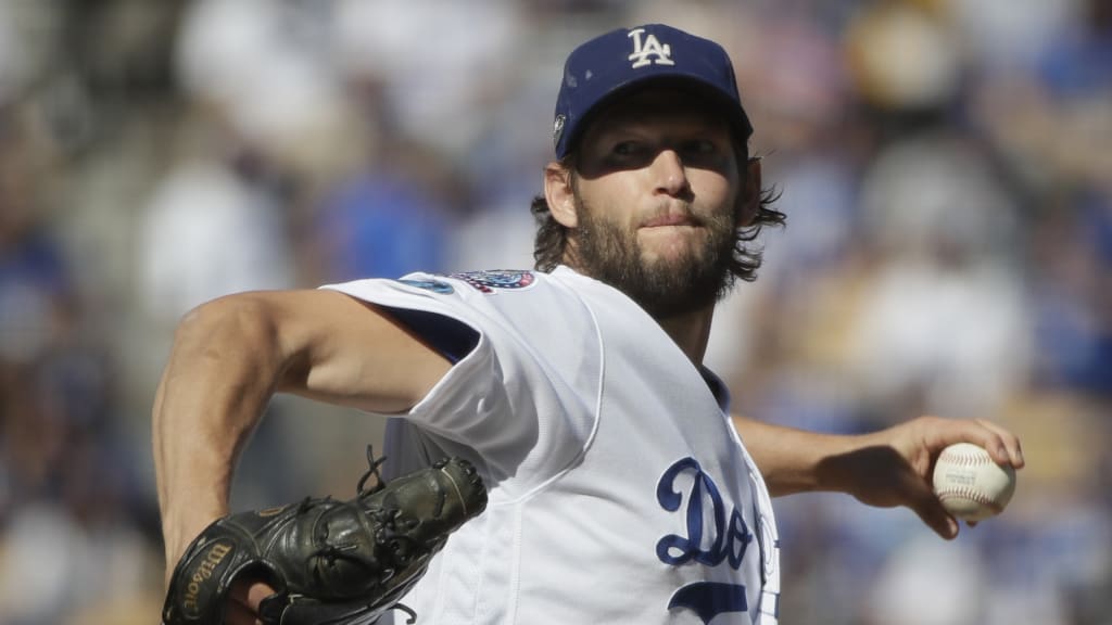 Clayton Kershaw pitches for the Oklahoma City Dodgers during rehab