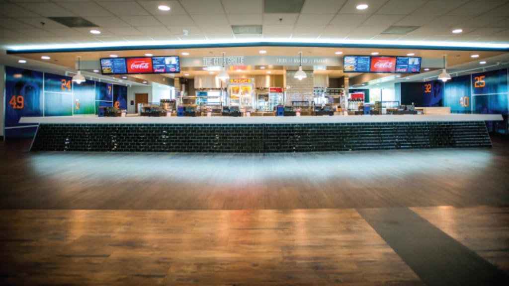 Minute Maid Park Seating Club Level Elcho Table