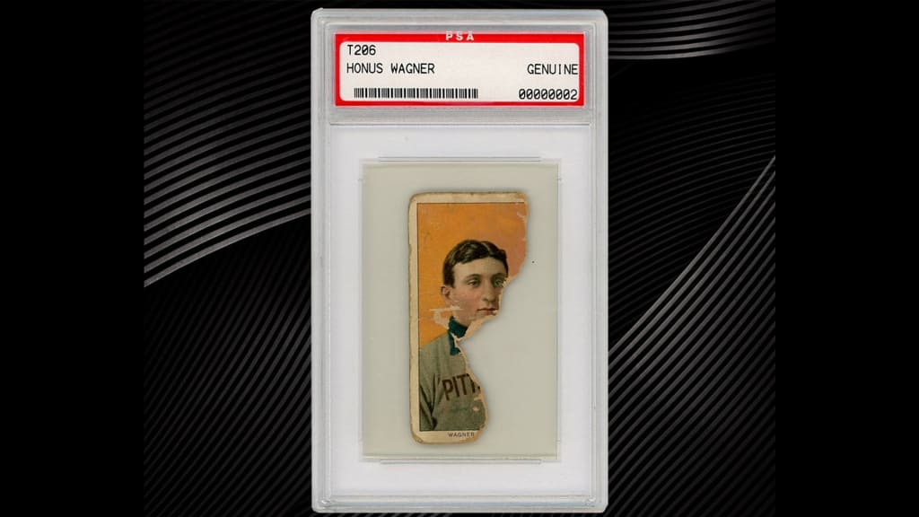 Half Ripped Honus Wagner 'Holy Grail' Card On Auction Block, Could