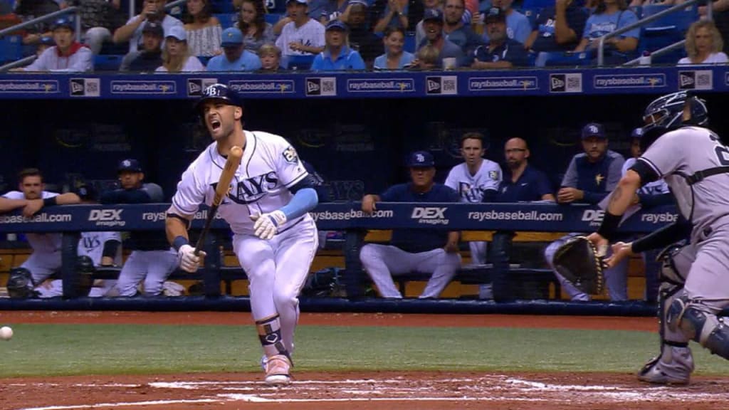 Rays' Kevin Kiermaier leaves game due to quad tightness