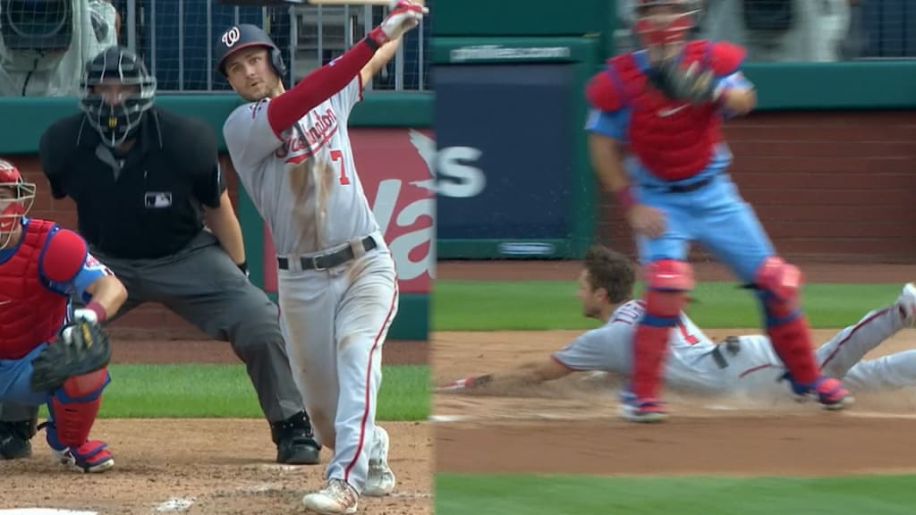 Watch: Trea Turner hits inside-the-park home run in Citizens Bank Park -  Federal Baseball