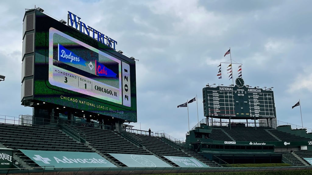 Brewers-Cubs postponed at Wrigley Field; split doubleheader Tuesday