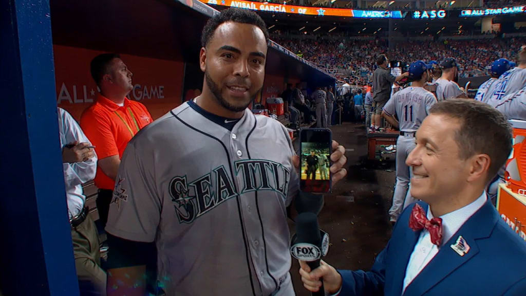 Nelson Cruz Got a Picture With His Favorite Ump at the All Star Game