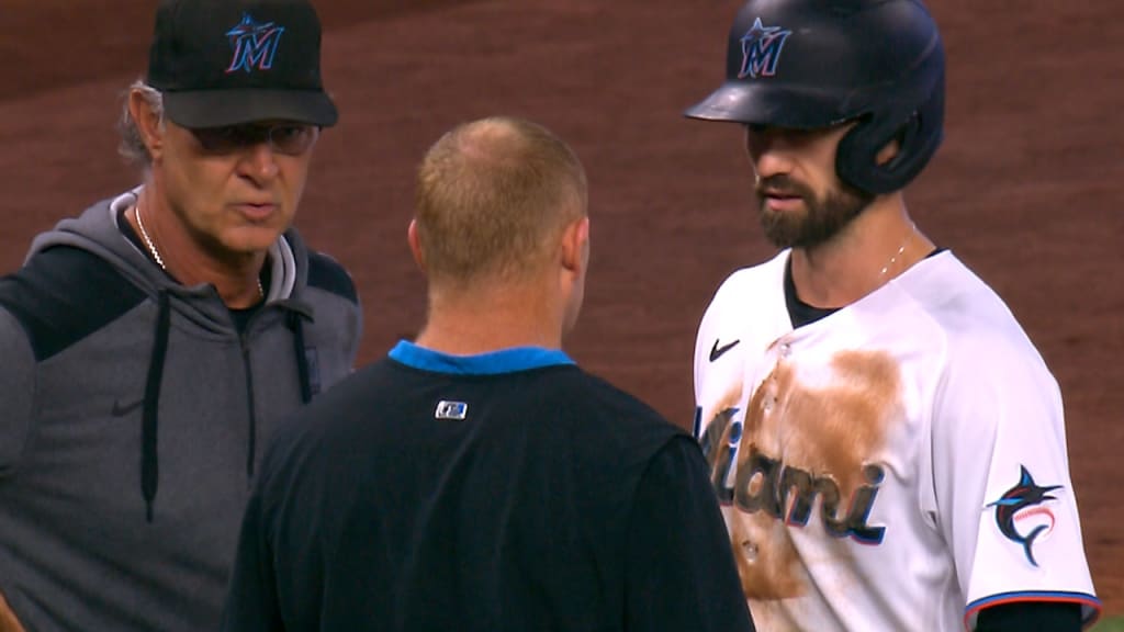 Miguel Rojas: Miami Marlins shortstop gets tooth knocked out but team  claims a walk-off victory in the 11th