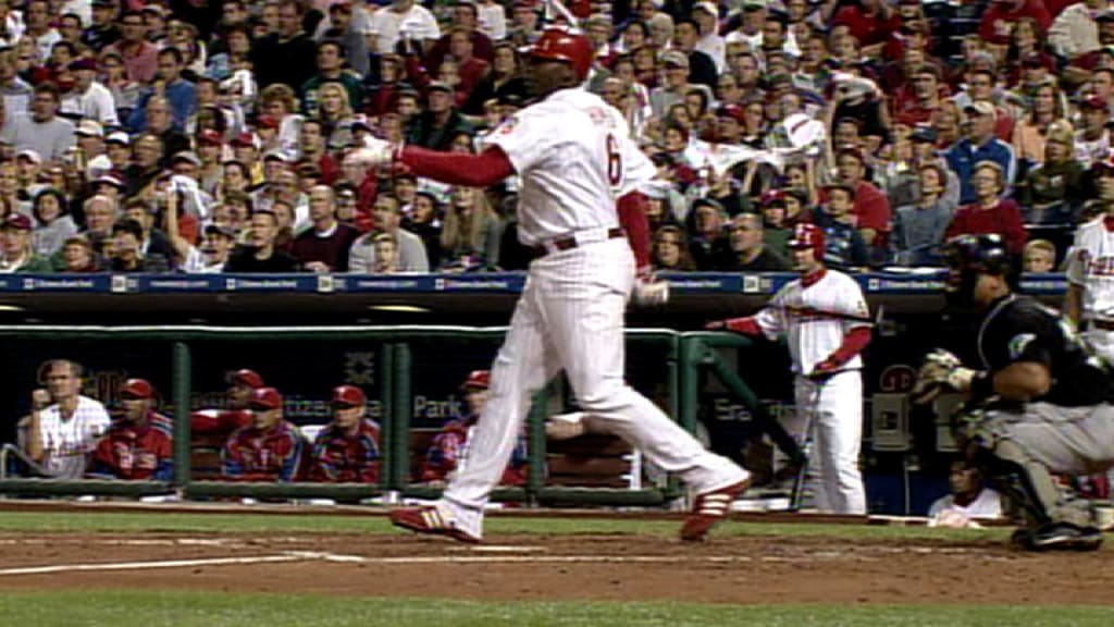 September 22, 2006: Ryan Howard equals Philadelphia single-season records  with 58th home run – Society for American Baseball Research