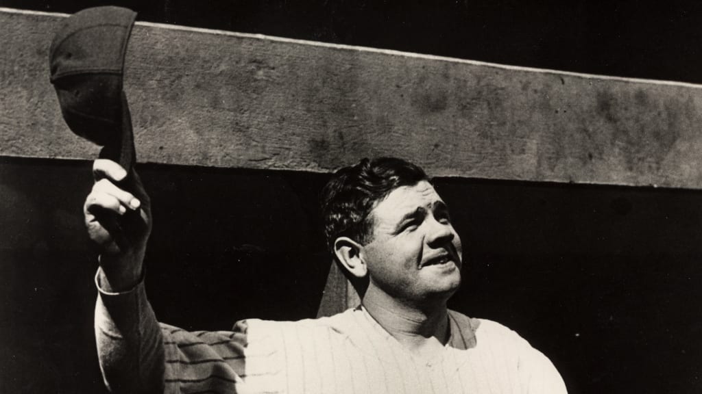 1920 Athlete Of The Year Babe Ruth