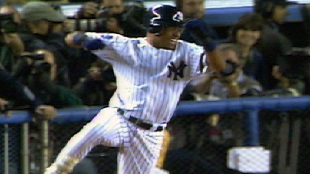 2000 Orlando Hernandez Game-Used Yankees World Series Jersey (w/Yankees LOA)