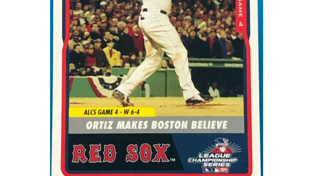 Best Red Sox baseball cards