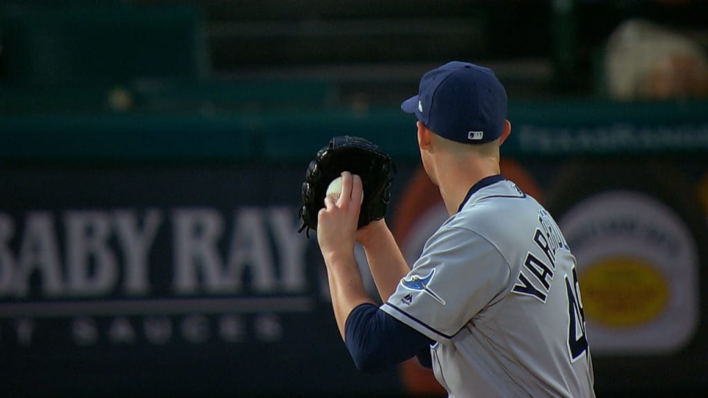 Rays happy to welcome Austin Meadows -- and his swing