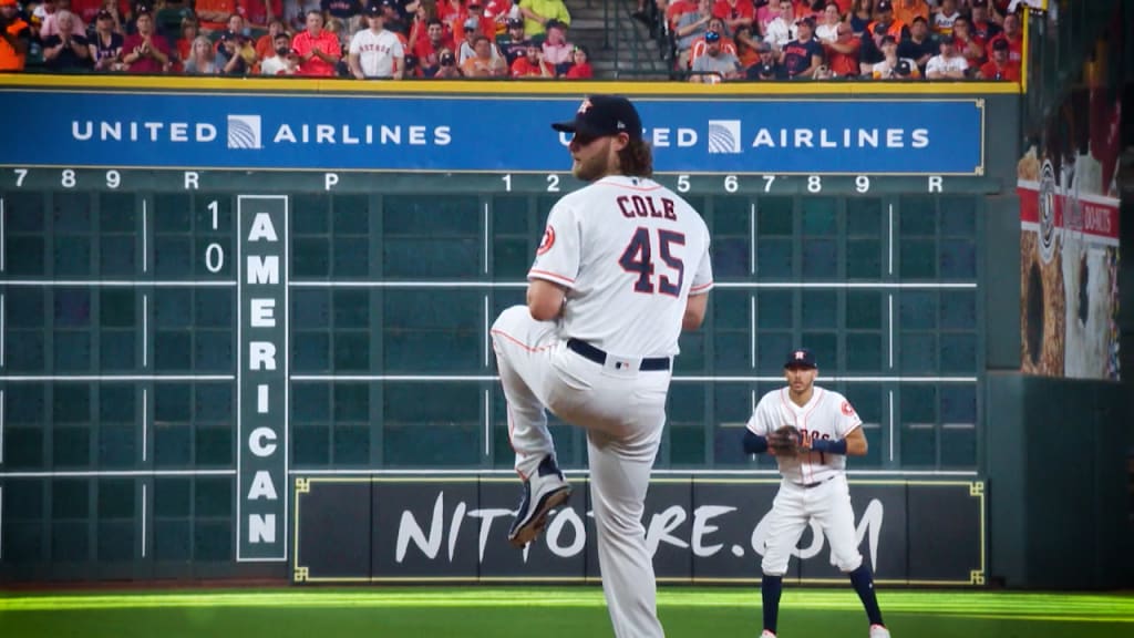Cole places 2nd for Cy Young