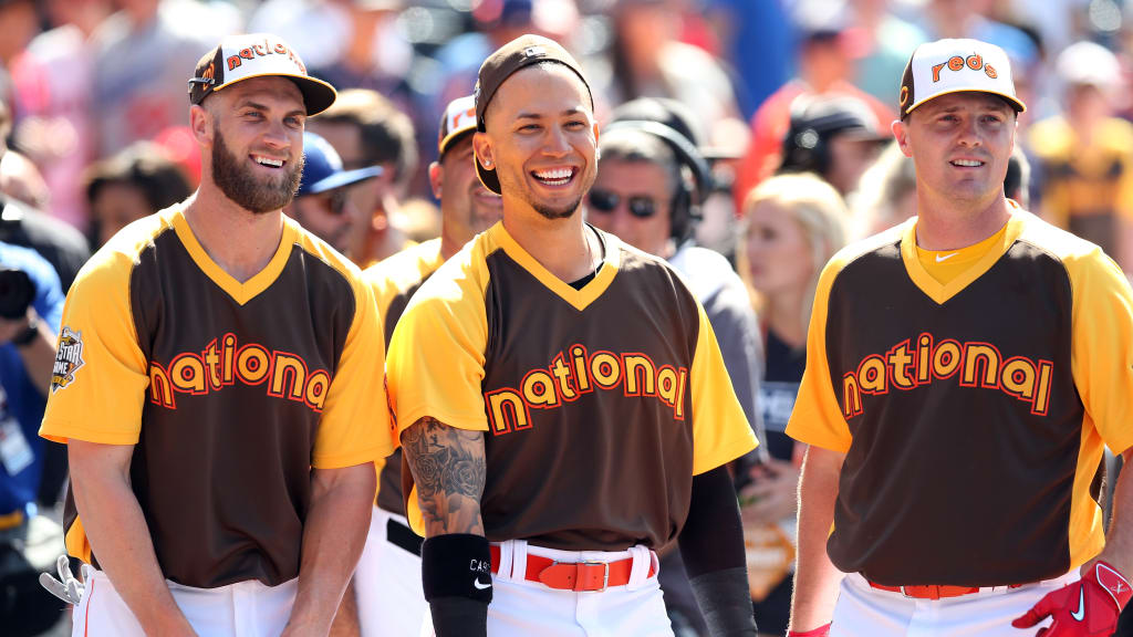 The history of the Padres' brown uniforms