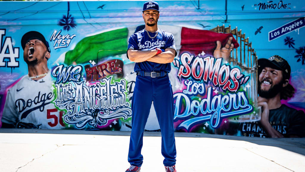 Dodgers Unveil Nike City Connect Series Uniforms - East L.A. Sports Scene