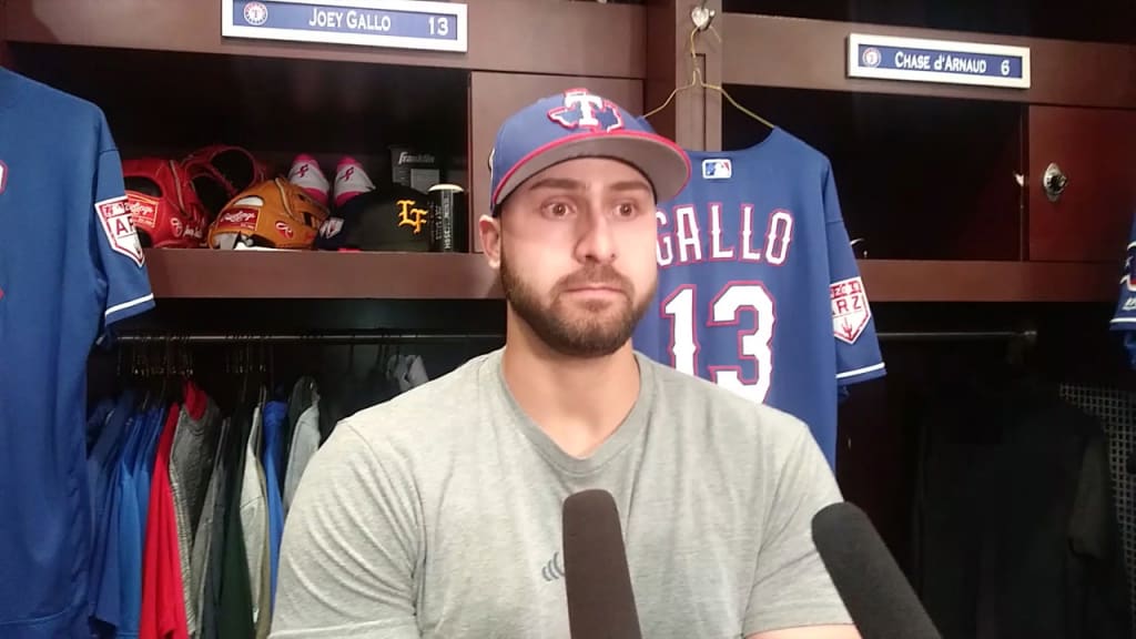 Joey Gallo knows full well why the Yankees benched him