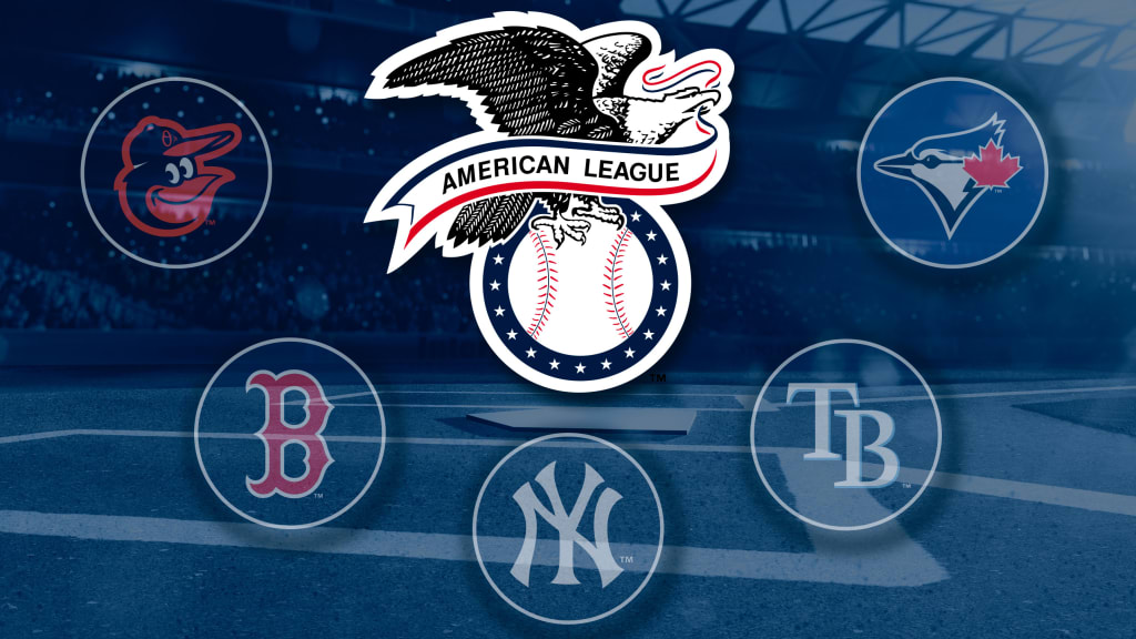 American League East schedule through April