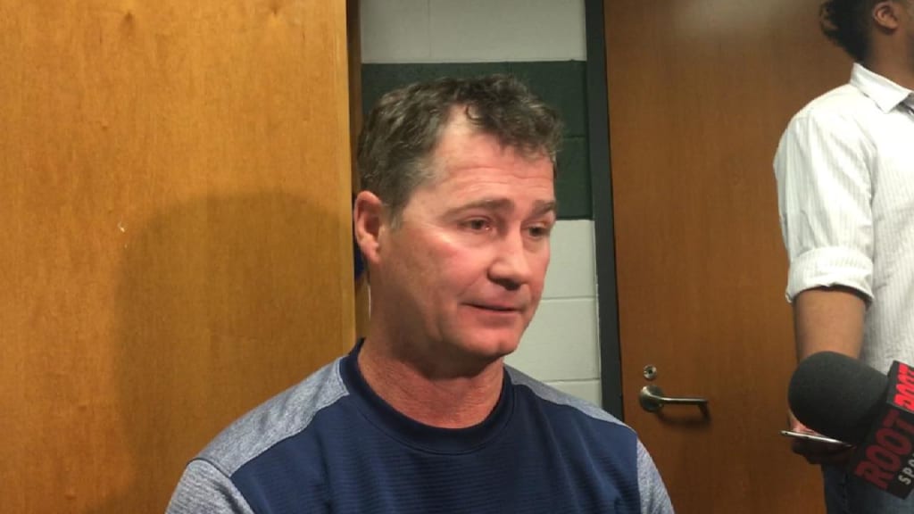 Servais on Mariners' 8-6 win