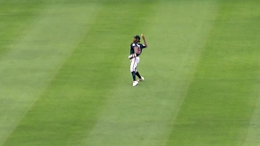 Cristian Pache nabs runner