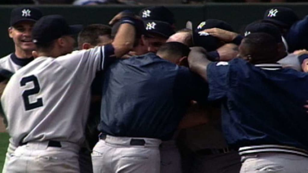 1996 Yankees saved season with ALDS classic against Rangers