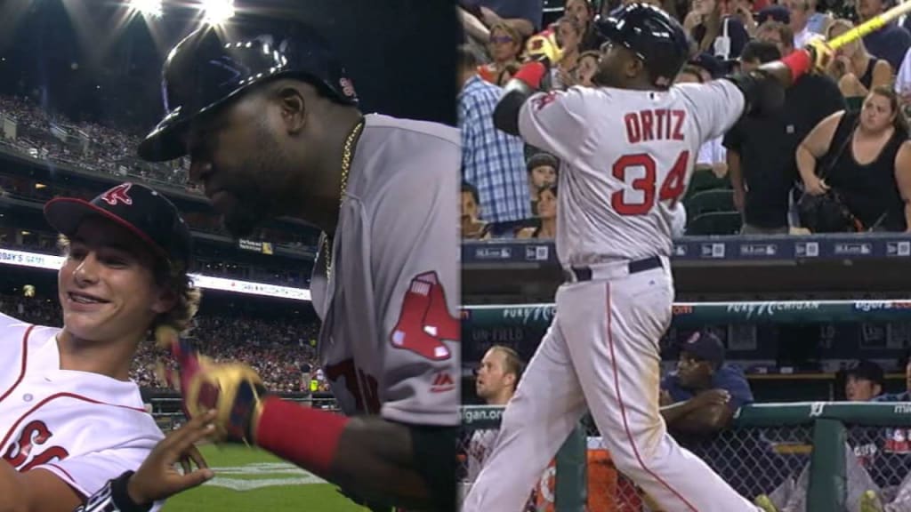 David Ortiz: Top Cleat Moments from the Boston Red Sox Star