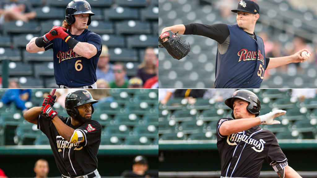 Yankees top prospects Clint Frazier and Jordan Montgomery and the RailRiders will face El Paso's Manny Margot and Hunter Renfroe in the Triple-A National Championship (Ken Inness/MiLB.com, Bobby Stevens/MiLB.com).